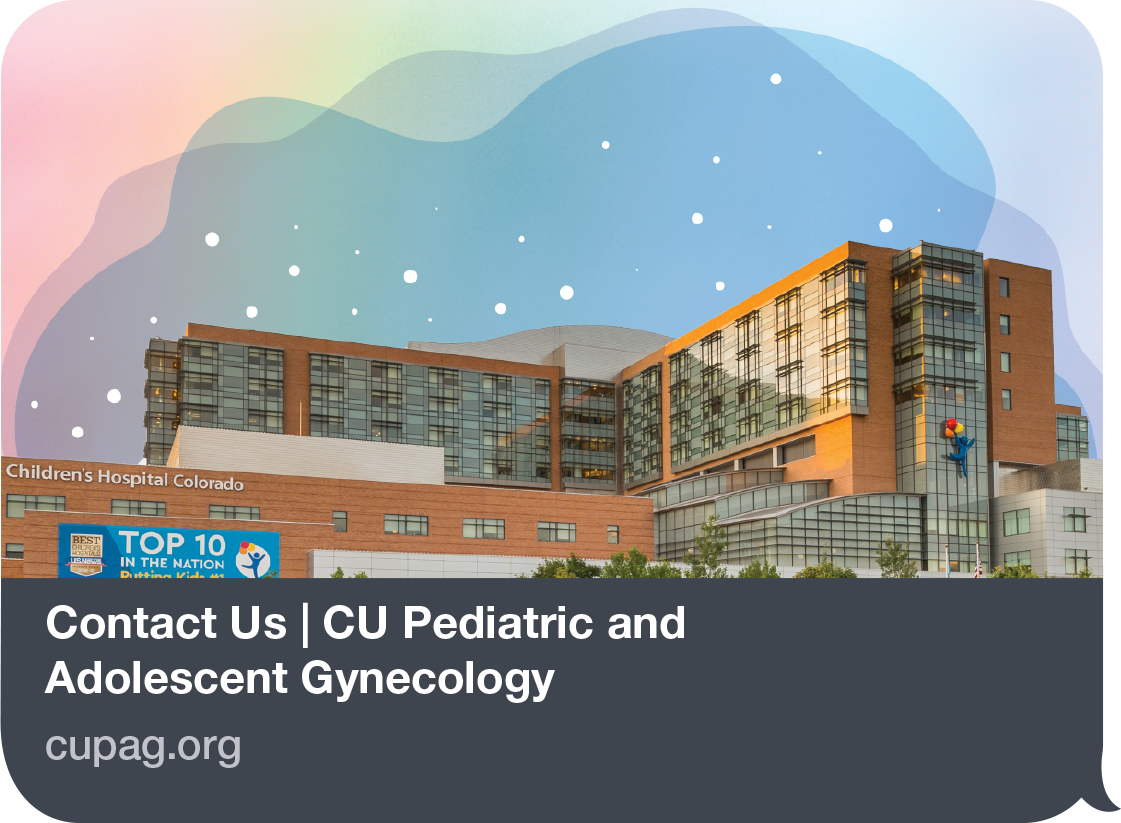 text image of CU PAG website