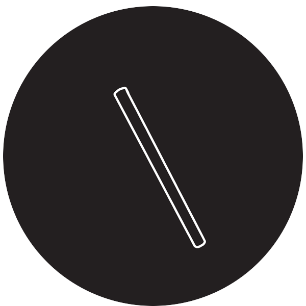 Line illustration of the implant